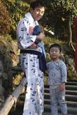 Į japonišką pirtį su sūneliu